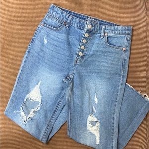 Wild Fable high rise jean